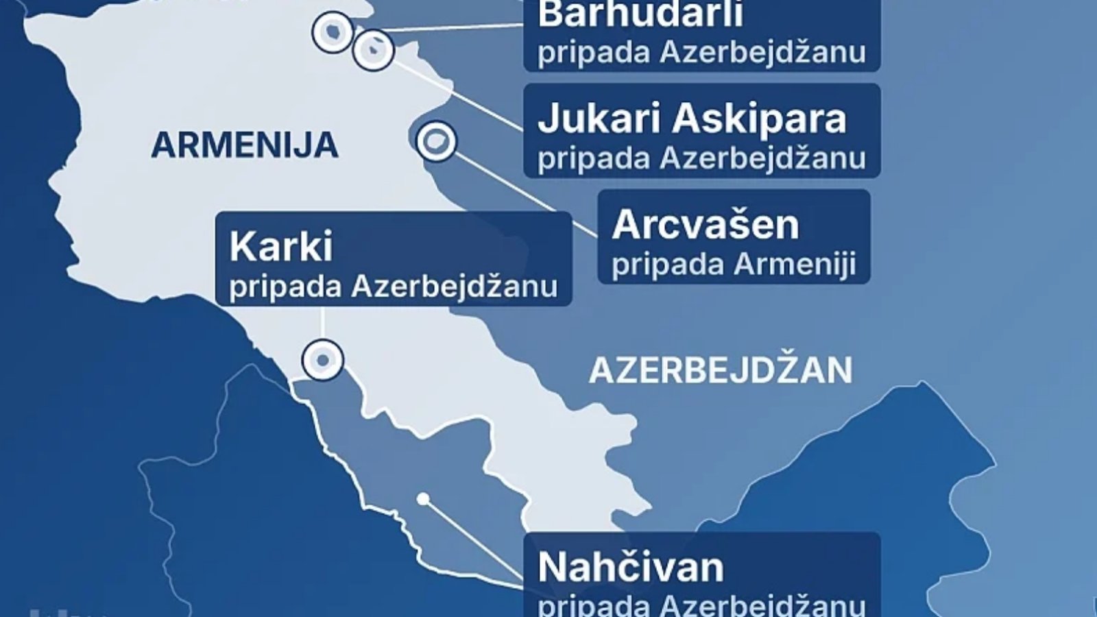 Rješenje za najčudnije granične odnose na svijetu: Azerbejdžan i Armenija bi mogle krenuti u razmjenu teritorije