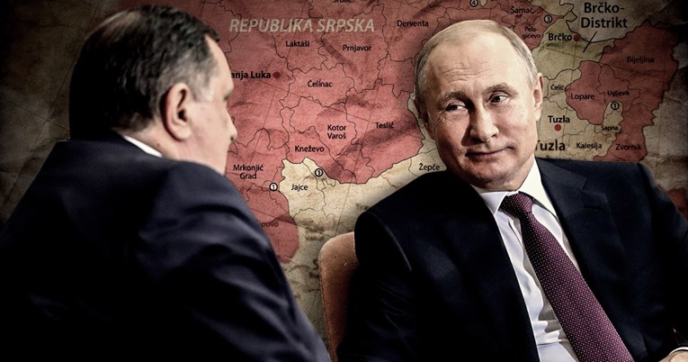 Hoće li Putin zbog NATO-a na BiH? “Dodik i Čović su ruski igrači” – Cazin.BA